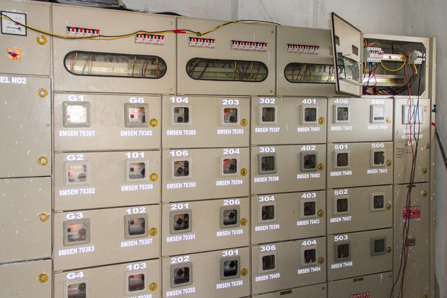 Power Panel Board